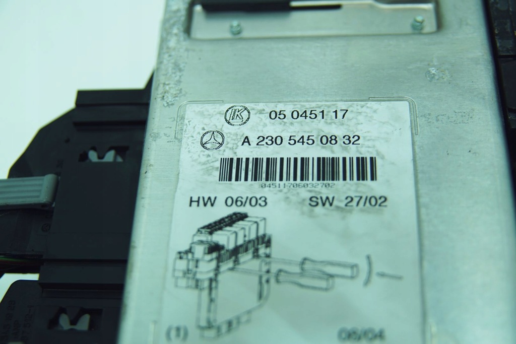 фото №11, Модуль sam a2305450832 mercedes sl r230