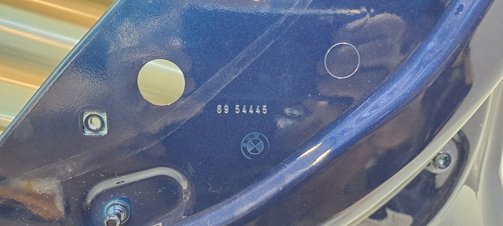 фото №14, Bmw v 5 g60 g61 23- дверь правое перед передние оригинальные