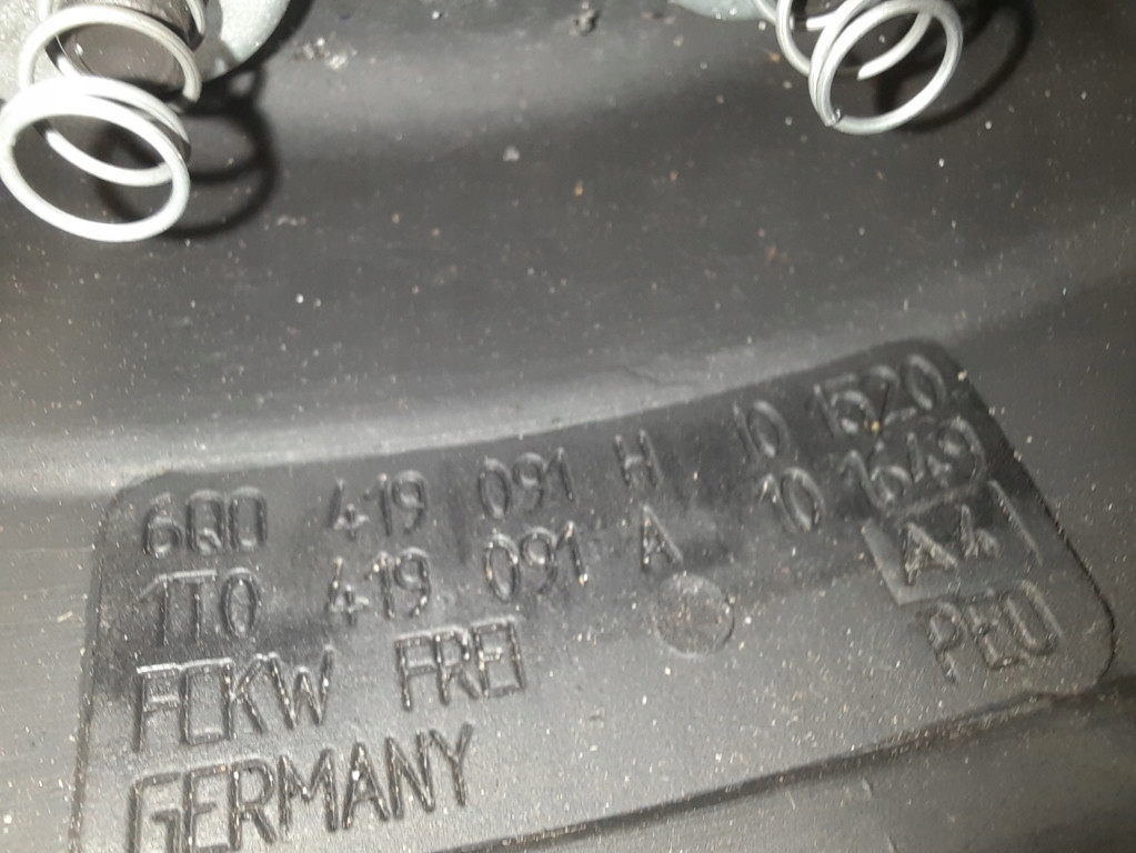 Volkswagen touran i 1 03-06 повітропровід 600419091 Київ