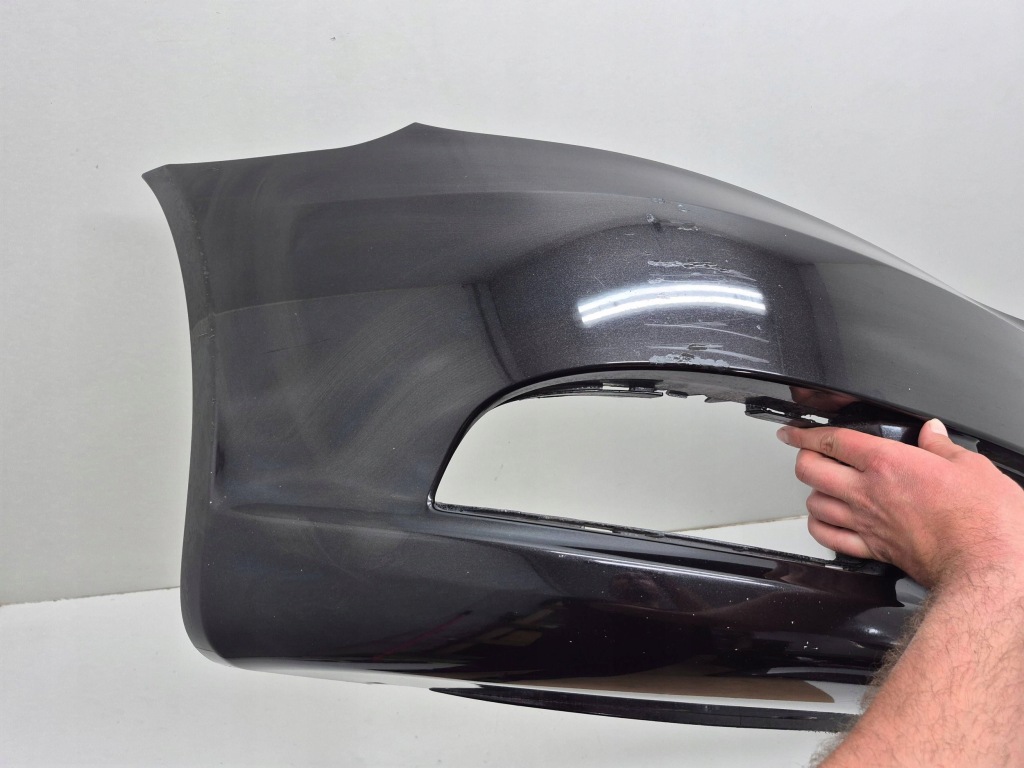 фото №5, Skoda octavia ii lift бампер передній