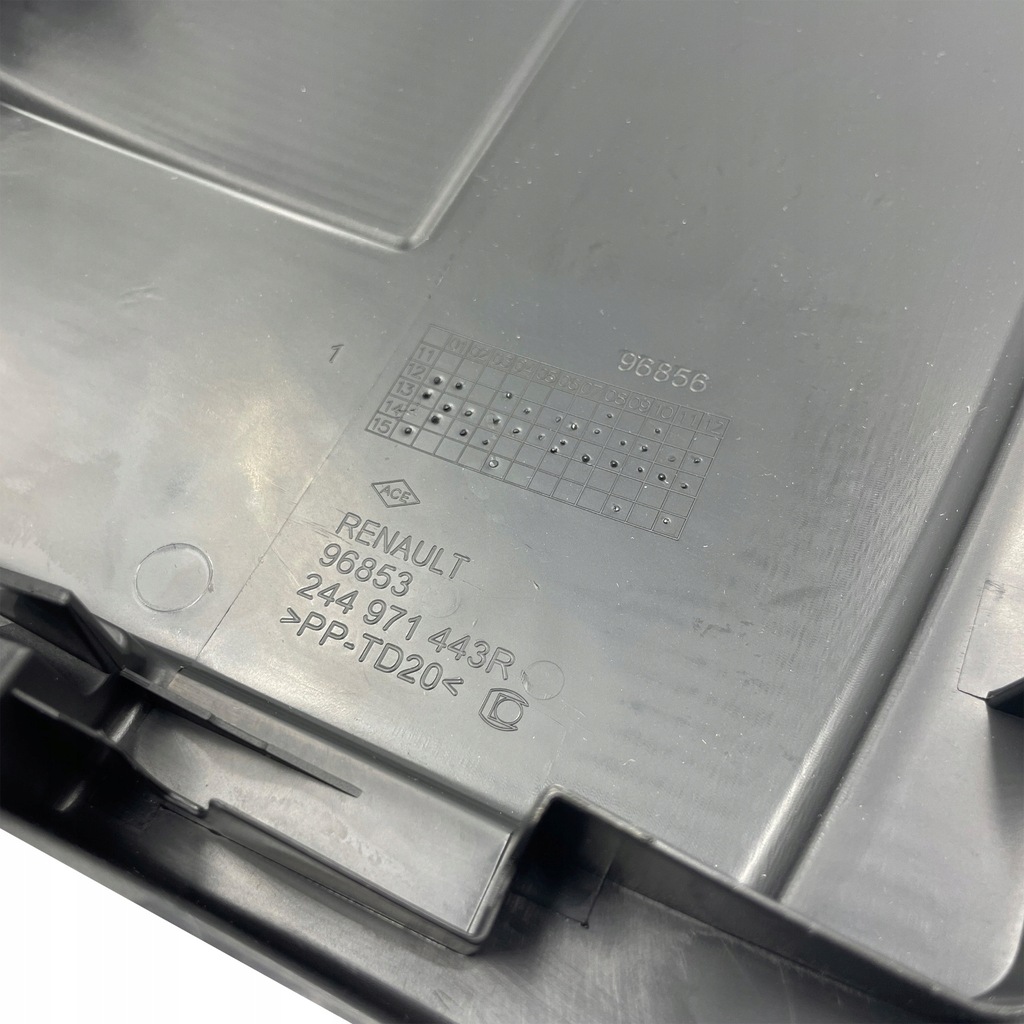 фото №12, Захист акумулятор renault оригінальний номер 244971443r