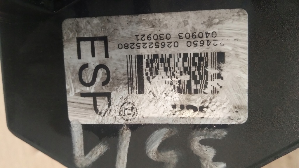 фото №4, Alfa romeo 156 lift насос abs 0263950127