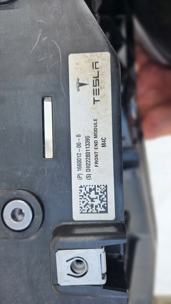 Усилитель ремень перед балка нижняя tesla model y Доставка