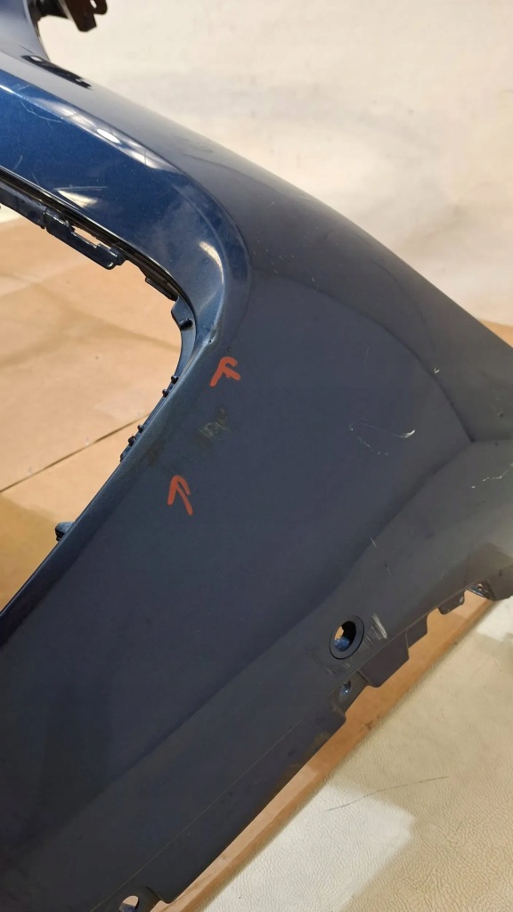 Бампер перед передний bmw x3 g01 x4 g02 m-pakiet 139605-14 с Разборки