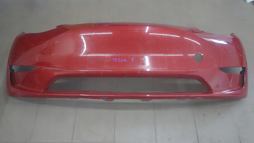 фото №1, Tesla y 20- бампер передний перед