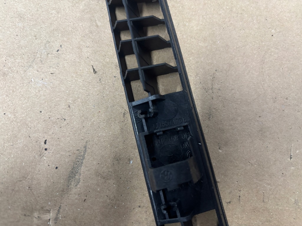 фото №6, Vw golf iv решітка обдув перед 1j1857473b