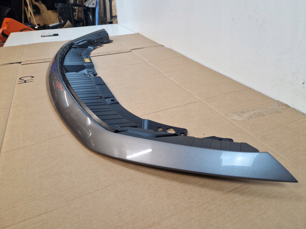 фото №6, Mercedes eqa w243 молдинг бампера передній перед решітка радіатора решітка радіатора 2438852001