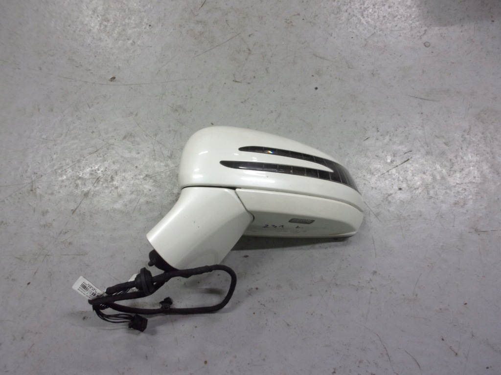 фото №1, Mercedes r231 sl231 sl 350 дзеркало ліва anglik 15 pin a2318100316