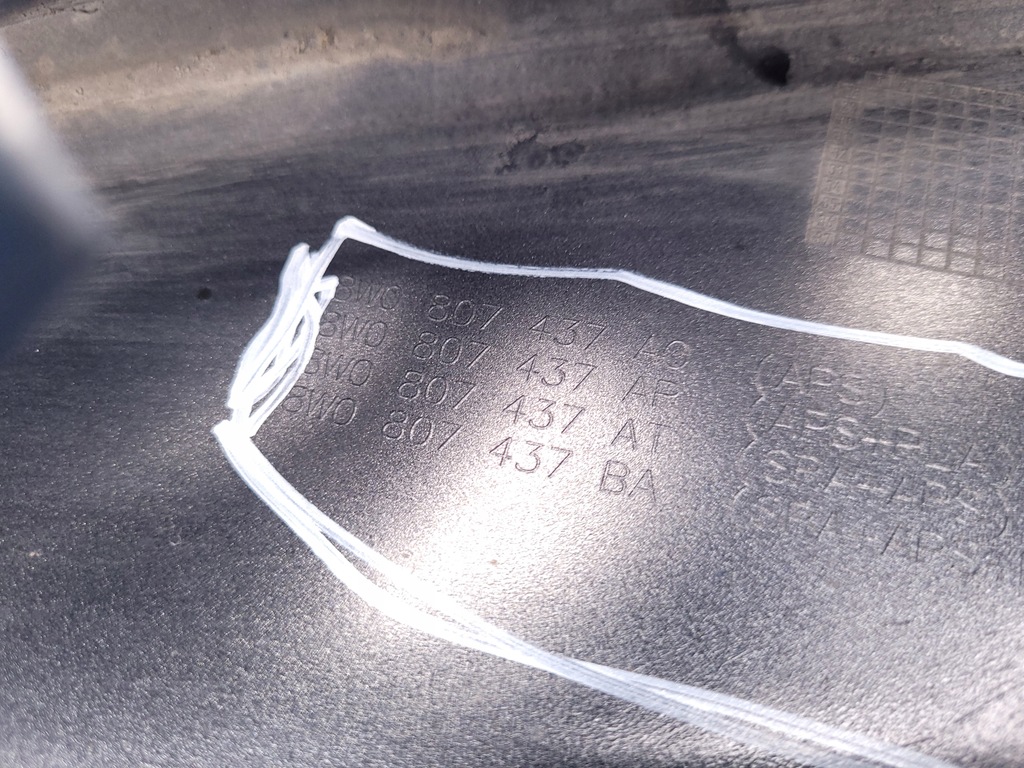 фото №9, Audi a4 s4 b9 | бампер перед передний lift s-line 8w0807437ac | 0220