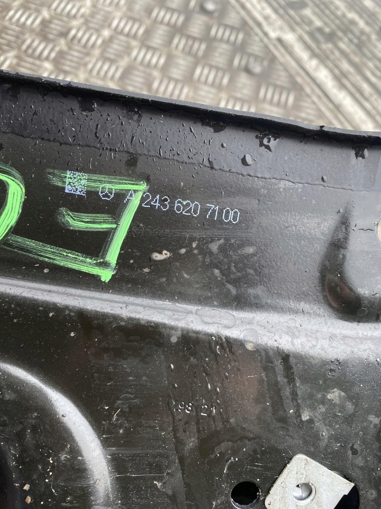 фото №6, Mercedes w243 eqb подрамник подрамник a2436207100