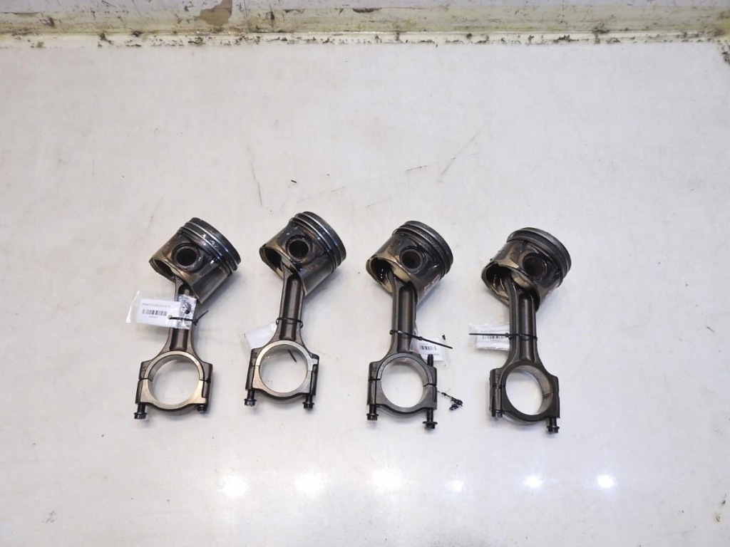 фото №2, Поршень шатун renault latitude 2.0 dci