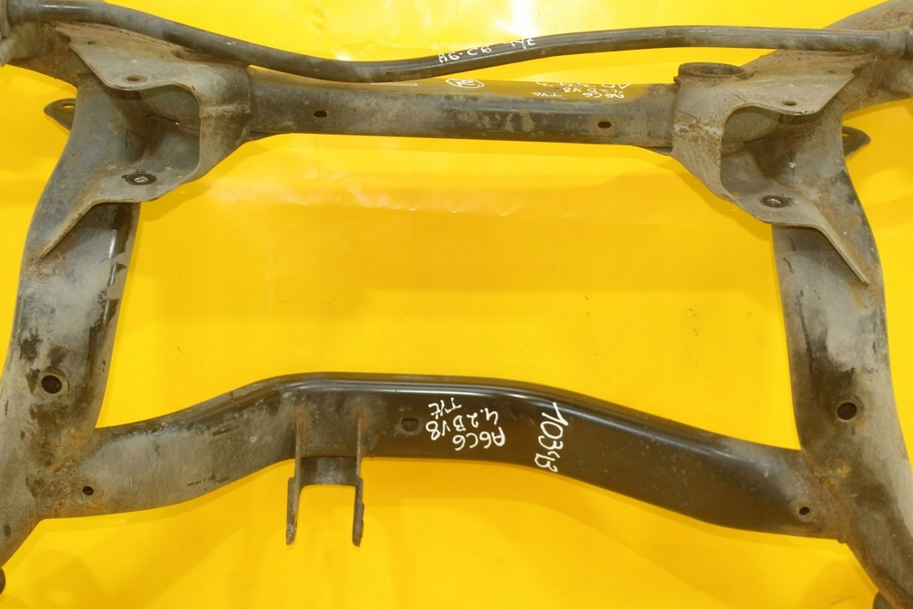 фото №14, Поперечина подрамник подрамник подрамник балка 4x4 задняя audi a6 c6 s6 quattro