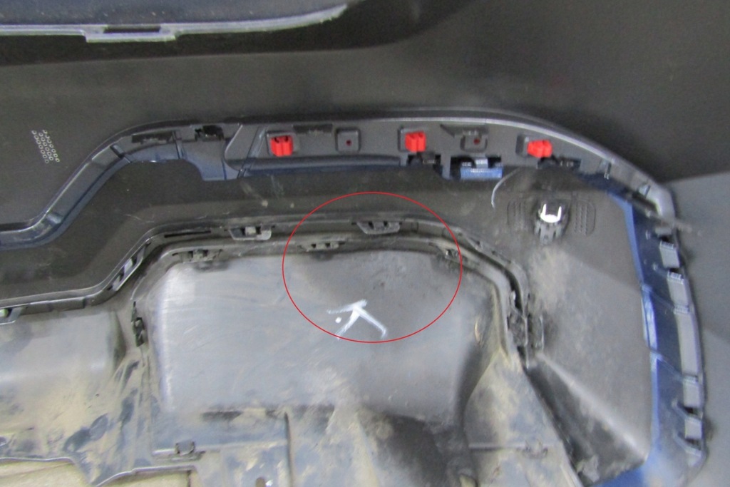 фото №14, Бампер задня задній bmw ix3 g08 m набір lift 21-