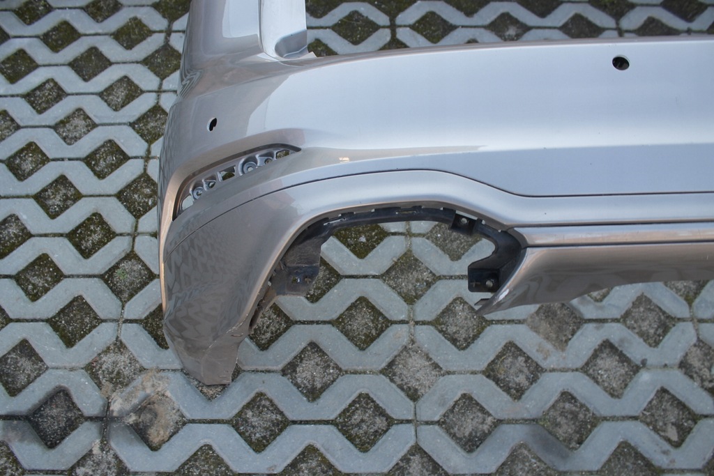 фото №5, Ford focus mk4 kombi st бампер задний задняя 2 трубы