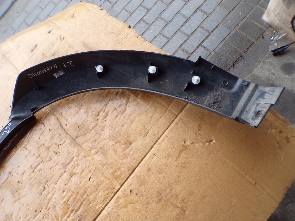 фото №8, Молдинг крила лівий задня discovery v