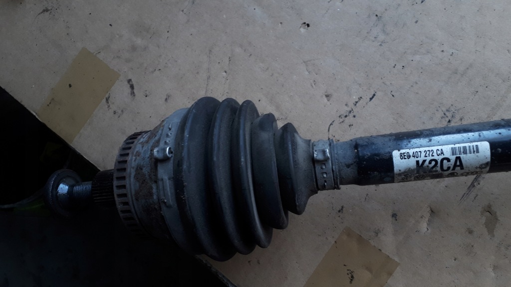 A4 b7 привідний вал права правий перед 3.2 v6 8e0407272ca в Україні