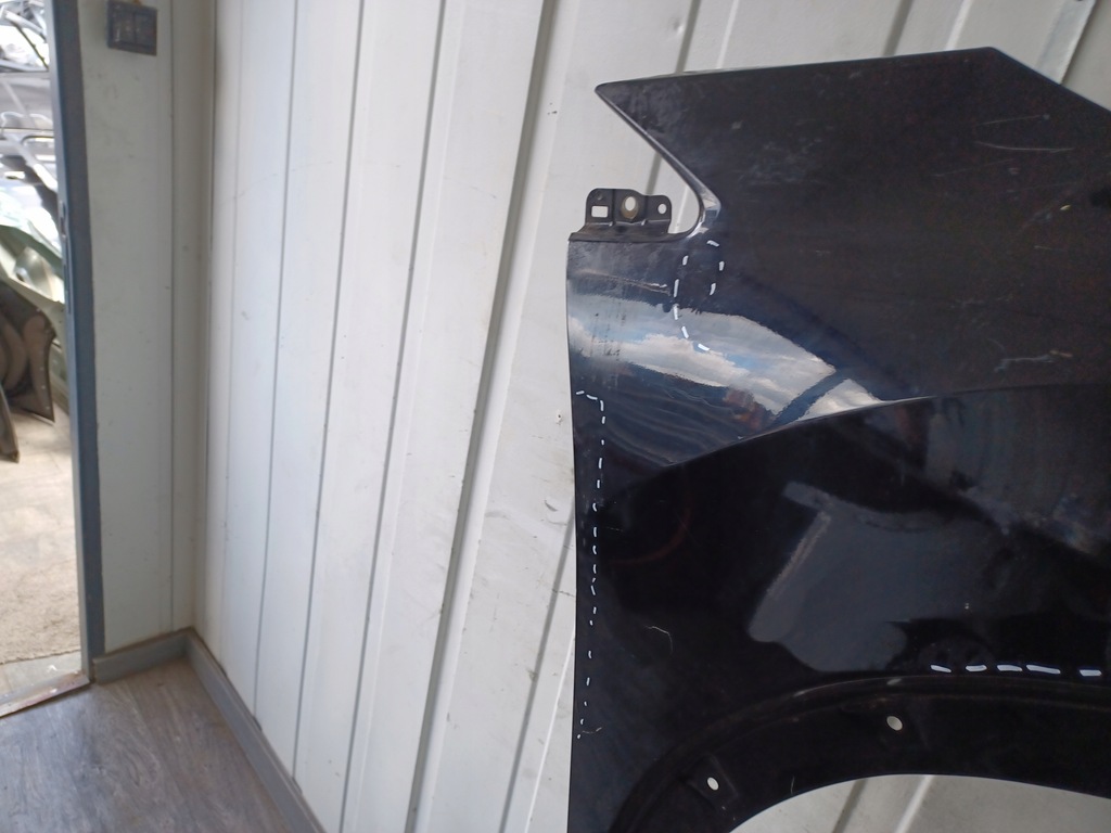 фото №7, Крыло правый --- mitsubishi eclipse cross lift ---- poznań ----