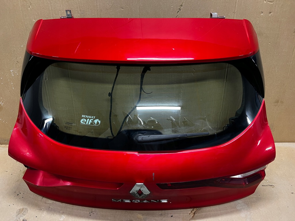 фото №2, Кришка багажника задня задня renault megane iv hb nnp 2018