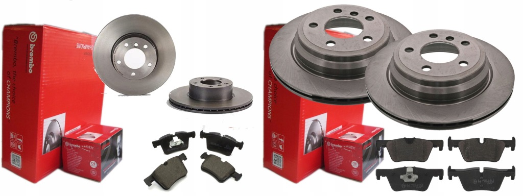фото №1, Гальмівні диски гальмівні колодки p+t brembo bmw 3 f34 4 f32 f33 312mm