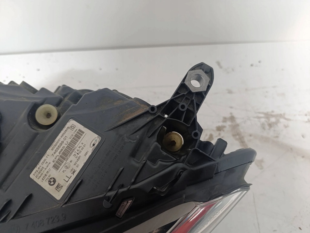 фото №8, Лампа левая передняя bmw 7 g11 g12 адаптивный led