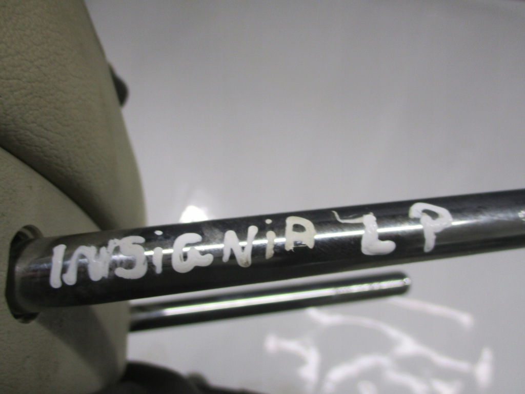 фото №7, Подголовник сиденье перед левый кожа beż бежевый opel insignia