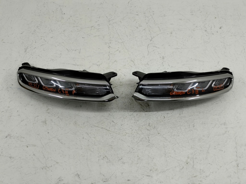 Купить Фонарь  дневные led drl левая правое citroen c3 3