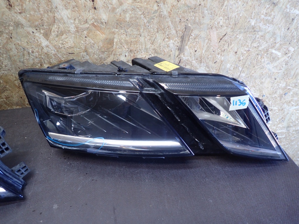 фото №2, Лампа перед правая skoda octavia iii lift full led