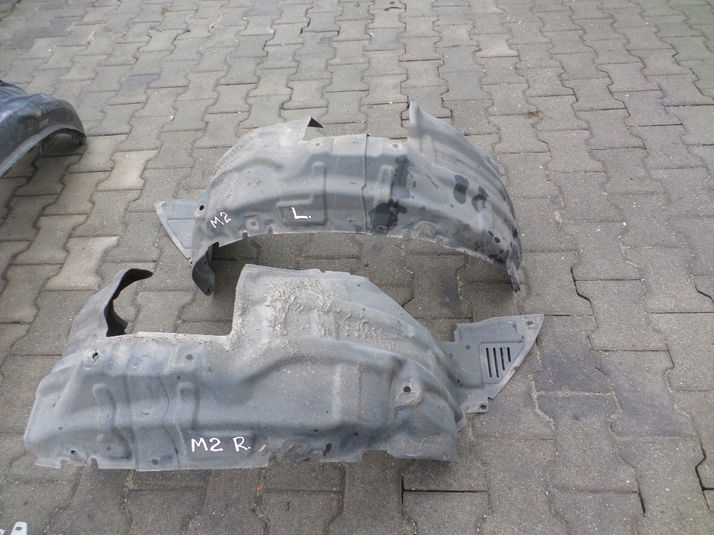 фото №1, Mazda 2 07-14 підкрилок праве передні