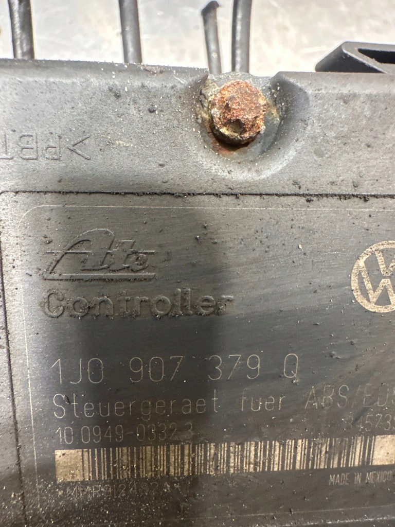 фото №6, Audi a3 s3 8l 1998 насос abs