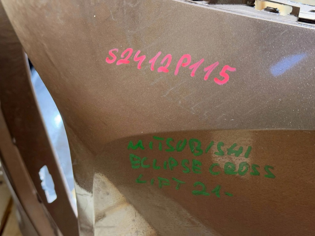 фото №11, Mitsubishi eclipse cross lift 21- бампер перед передний