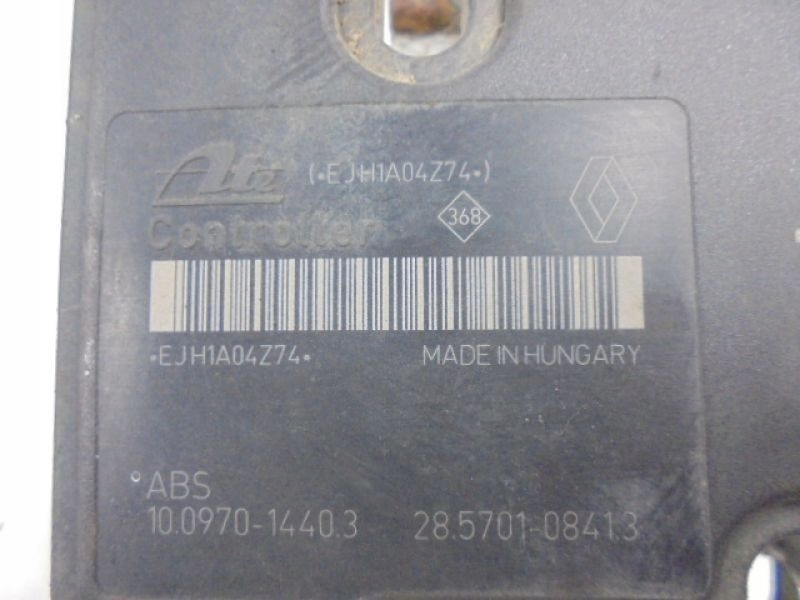 фото №6, Renault twingo ii насос блок abs 8201065089