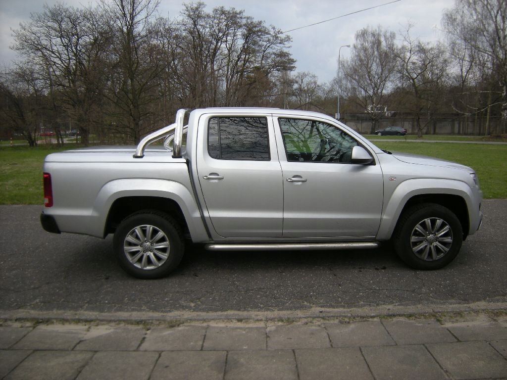 фото №7, Vw amarok обшивка крышка hardtop hard top с дуги