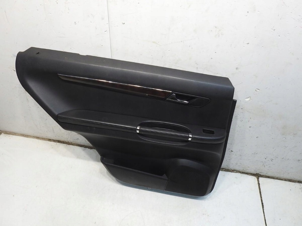 фото №9, Оббивка двері лівий задня mercedes r w251 a2517300148