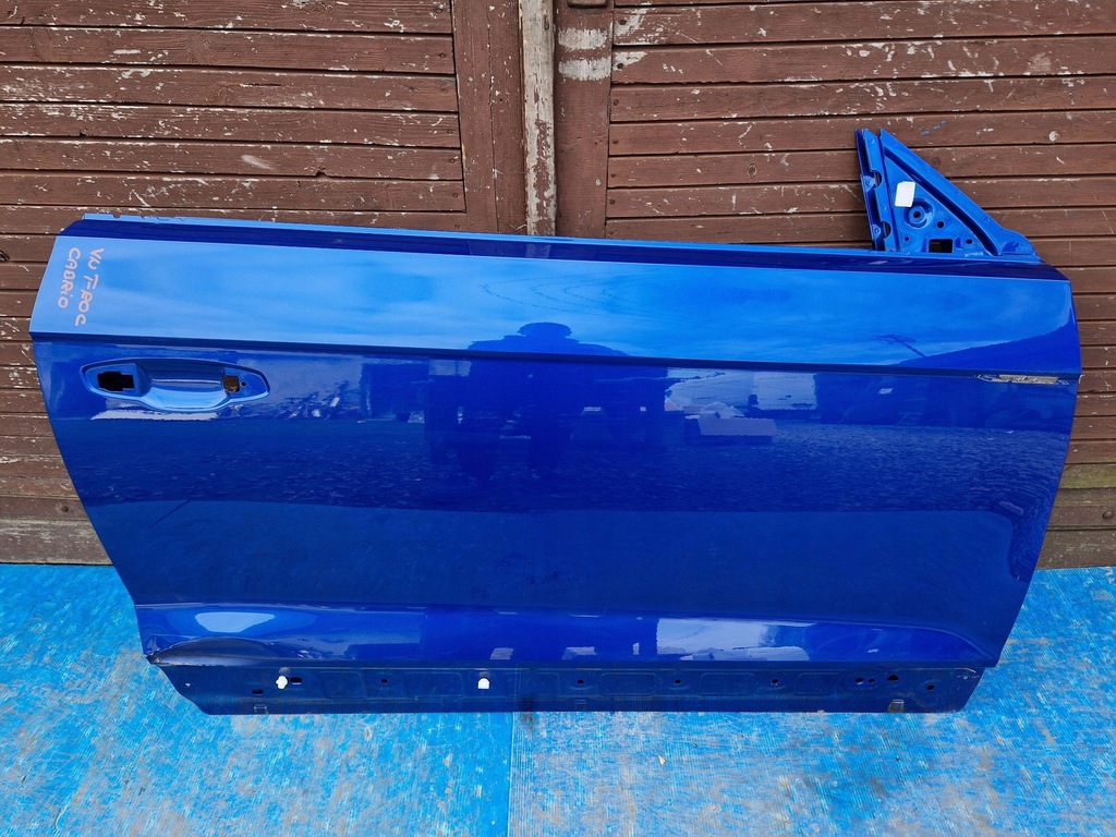 фото №1, Дверь правое передние vw t-roc cabrio 2017r-