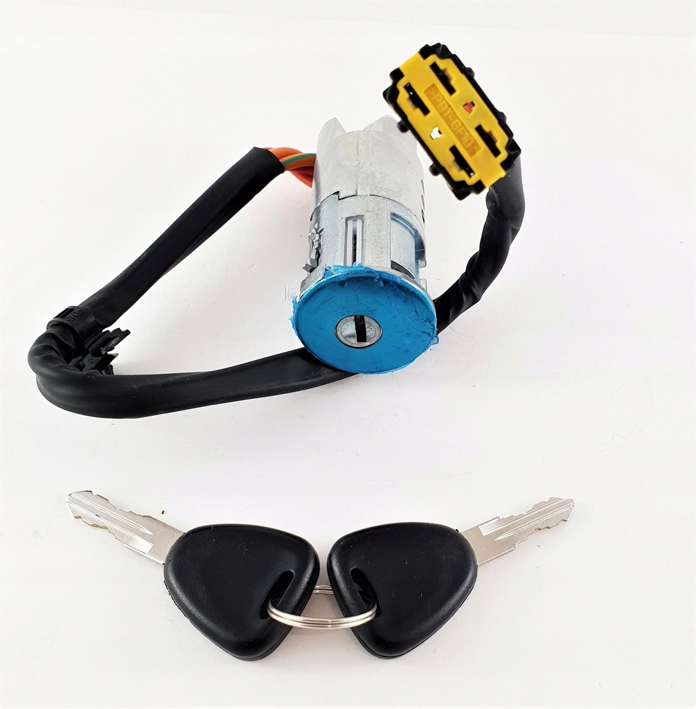 фото №1, Замок запалювання комплектна dacia logan mcv 2007-