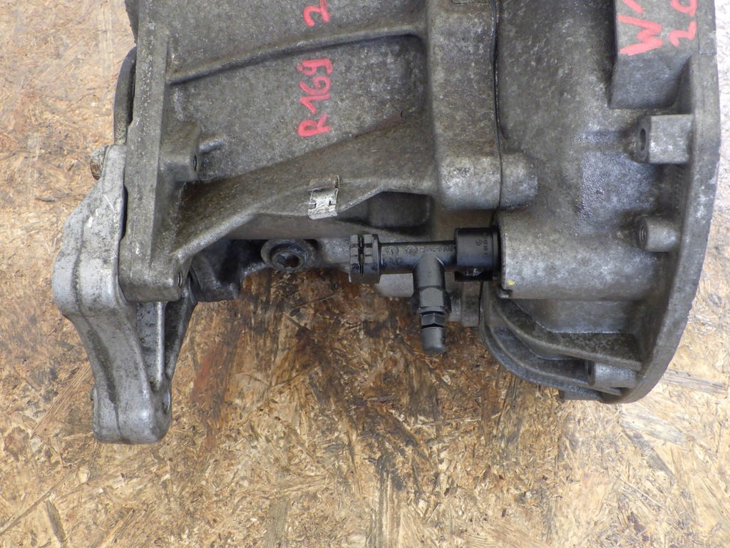 фото №7, Коробка передач передач mercedes a-klasa w169 2.0 cdi