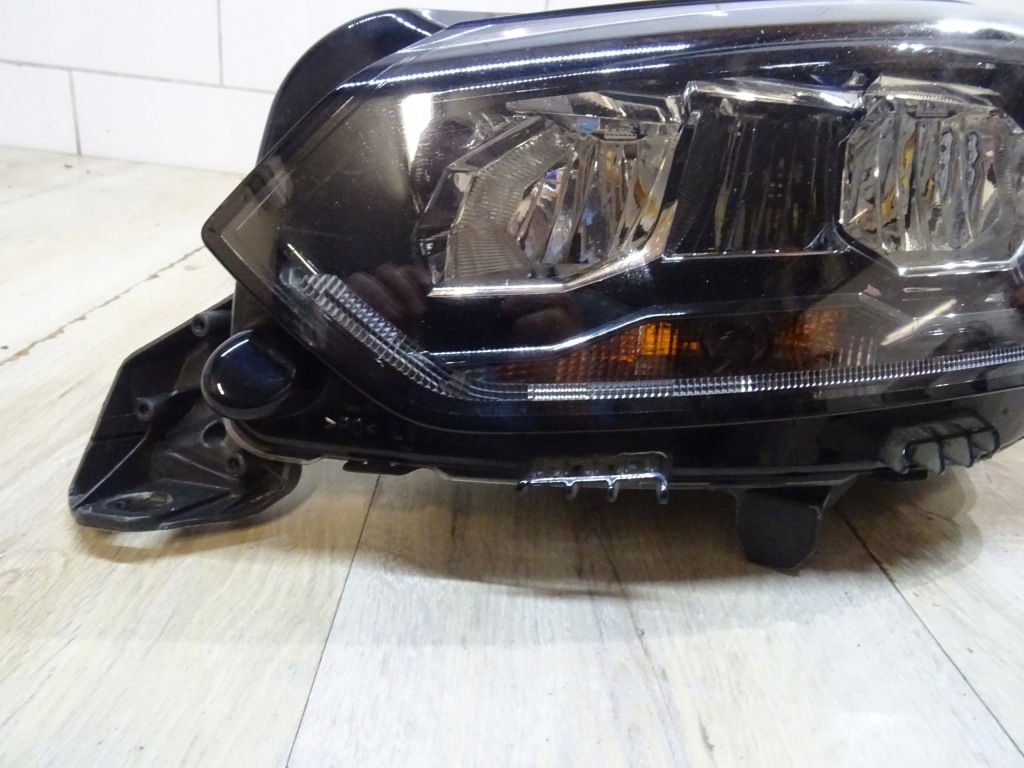 фото №8, Лампа перед передня ліва peugeot 208 ii 9833036380 llu