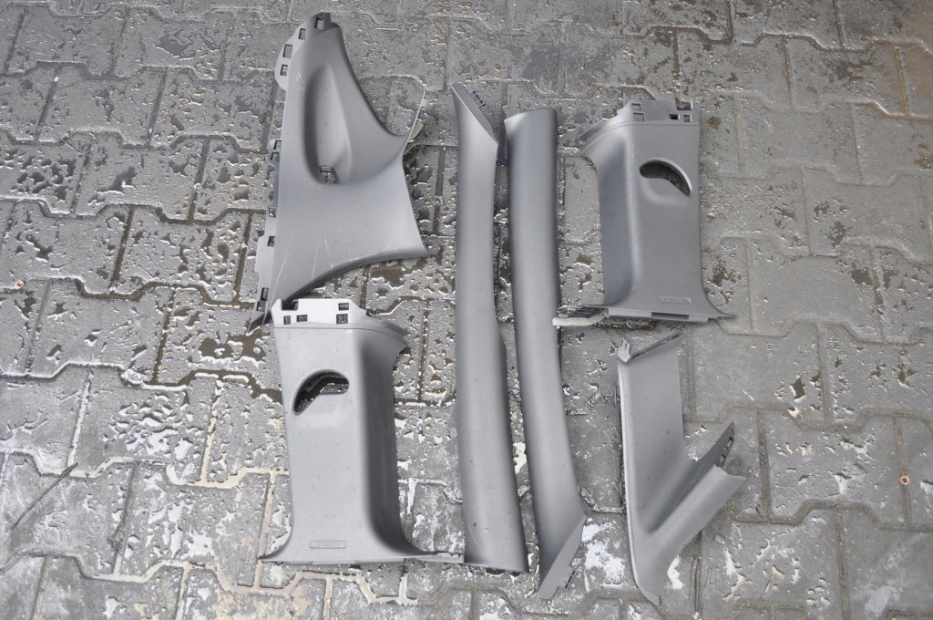 фото №3, Ford fiesta mk8 потолок крыша