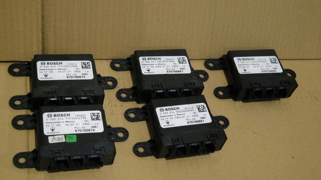 Модуль pdc парктроник maserati Киев