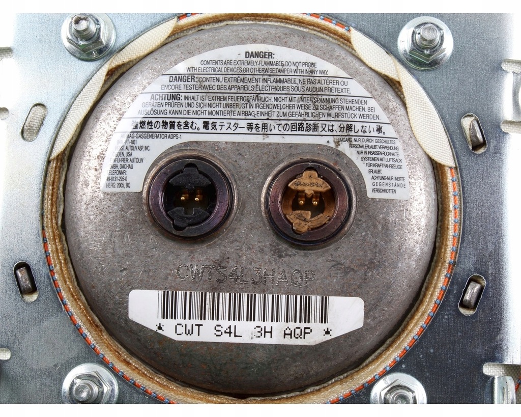 фото №7, Подушка подушка безпеки водія jeep grand cherokee wk