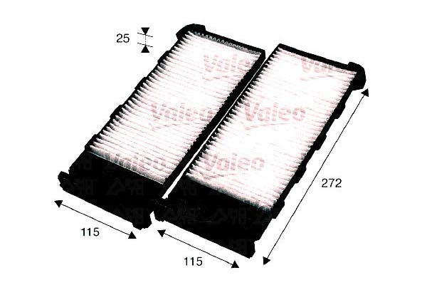 фото №2, Фільтр кабіни nissan pathfinder ii patrol gr v 2.8d