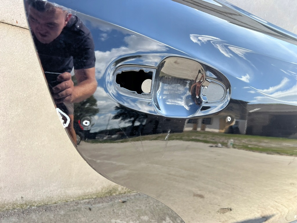 фото №11, Дверь subaru xv ii od 2017 задняя правый задние правое