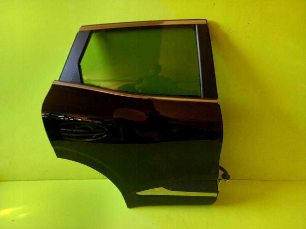 фото №1, Дверь правый задняя pt лак tekpn renault kadjar 20r