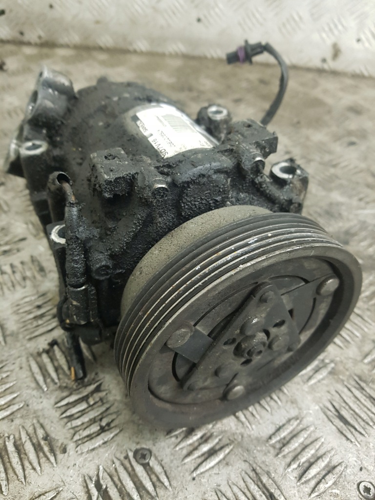 фото №1, Компресор кондиціонера dacia sandero 8200866441