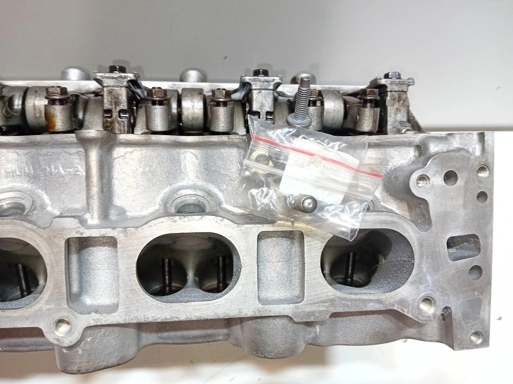 фото №8, Honda civic ix головка с распредвалы комплектная gotowa