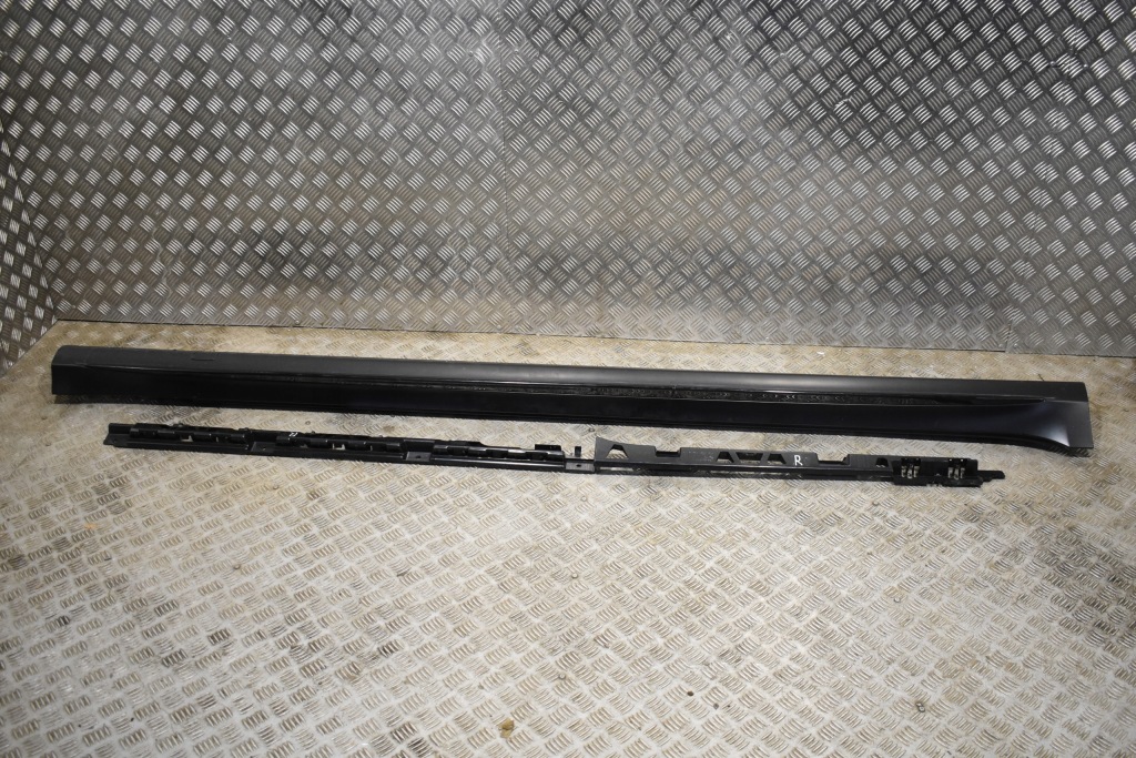 фото №1, Idealna молдинг поріг права каркас mercedes w223 long amg 1