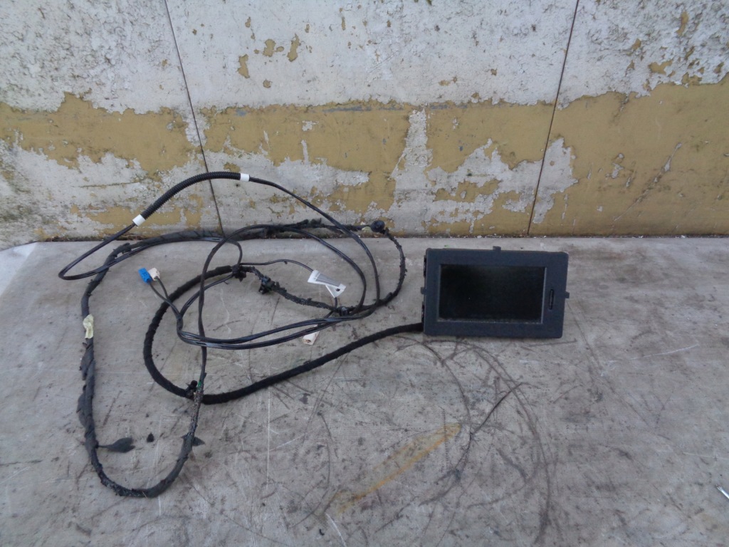 фото №1, Экран дисплей навигации renault scenic 3 iii