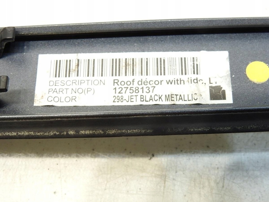 фото №11, Молдинг дах ліва 289 saab 9-3 ii lift kombi