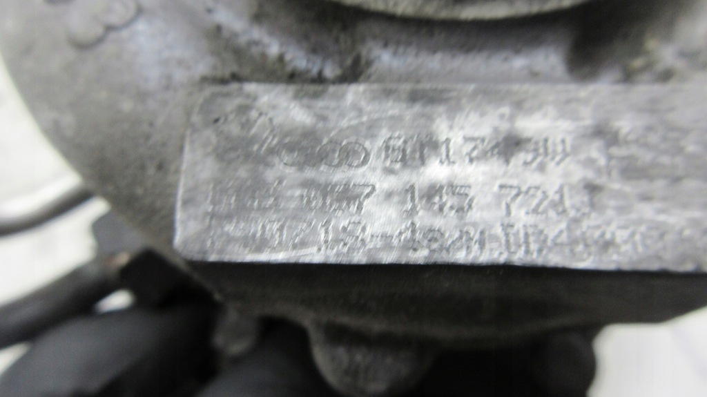 фото №6, Audi a8 d3 4.0 tdi 057145721j турбонагнетатель