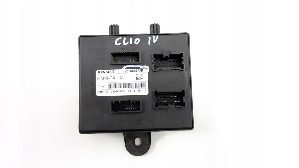 фото №1, Renault clio iv модуль блок управления emm-t4 231a04792r